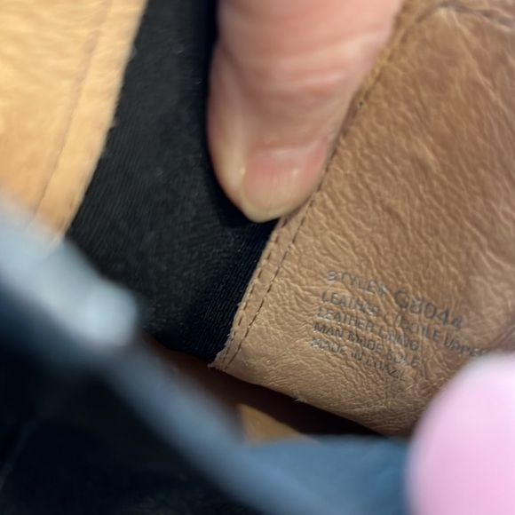 Madewell Black Suede Booties 8 - Picture 6 of 7